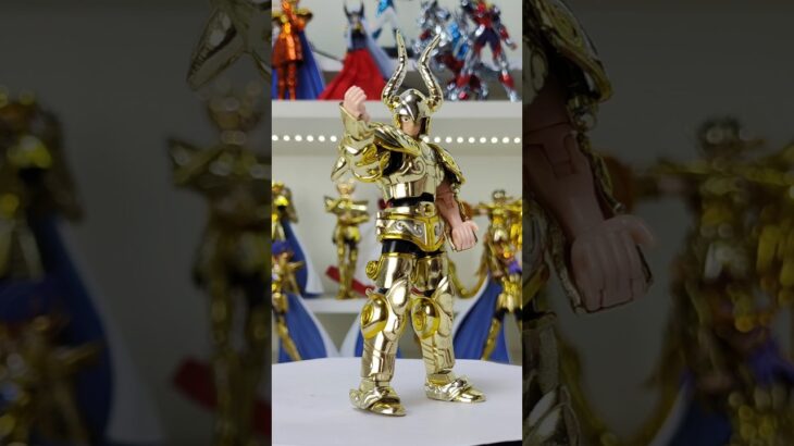 Vintage Shura capricorn posing #saintseiya #caballerosdelzodiaco #cdz #mythcloth #foryou #fyp #聖闘士星矢