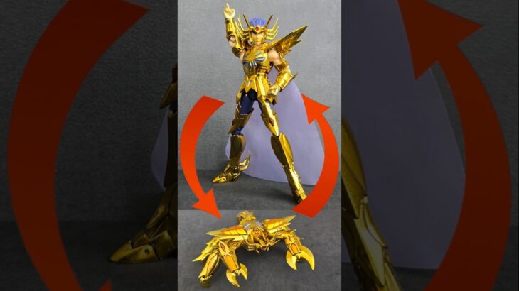 黄金聖衣オブジェ → キャンサーデスマスク【聖闘士聖衣神話】Golden Cloth Object → Death Mask Cance【Knights of the Zodiac】