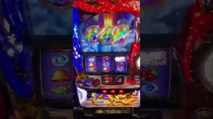 聖闘士星矢海皇覚醒　アテナフリーズ #5号機 #パチスロ