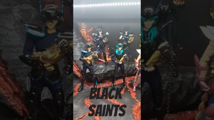 BLACK SAINTS Myth Cloth EX Great Toys #聖闘士星矢