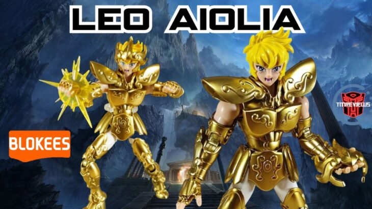 ​@Blokees Saint Seiya Champion Class Leo Aiolia