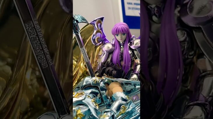 聖闘士聖衣神話EX 女神アテナ&城戸沙織 ディバインサーガ (聖闘士星矢) Saint Cloth Myth EX Goddess Athena & Kido Saori – Divine saga