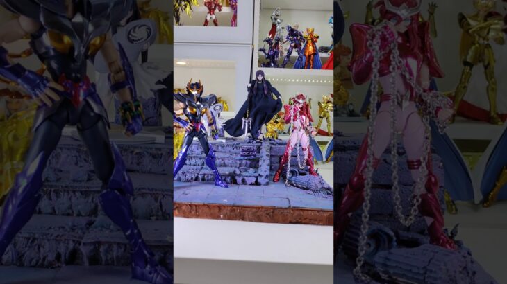 FINAL SCENE PANDORE #saintseiya #caballerosdelzodiaco #mythclothex #actionfigures #聖闘士星矢 #聖衣神話​