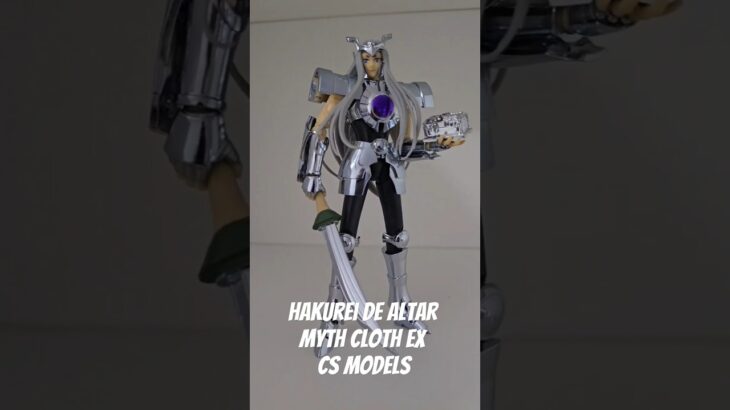 Hakurei de altar Myth Cloth EX CS models #saintseiya #聖闘士星矢