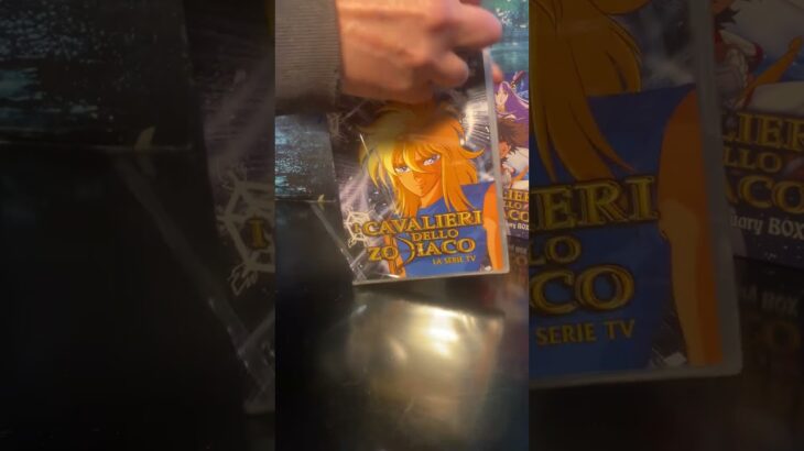 I Cavalieri dello zodiaco Vol. 3 (聖闘士星矢セイントセイヤ – , Seinto Seiya – 1986/89) DVD- ITA – Amaray – 2004