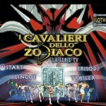I Cavalieri dello zodiaco Vol.1 (聖闘士星矢セイントセイヤ – Seinto Seiya – 1986/89) Menu e submenu del DVD