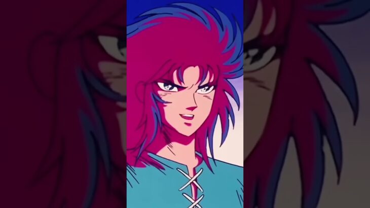 Kanon e Saga #saintseiya #cavaleirosdozodiaco #anime #cdz #caballerosdelzodiaco