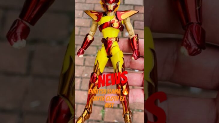 NEWS ENNETSU LLAMA MYTH CLOTH EX MST #聖闘士星矢 #saintseiya