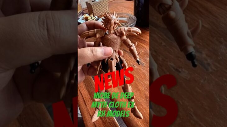 NEWS NIOBE DE DEEP MYTH CLOTH EX RH models #saintseiya #聖闘士星矢
