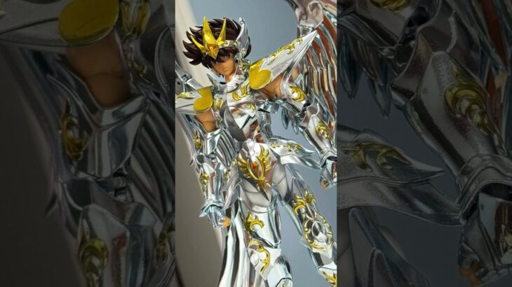NEWS SEIYA PEGASO V4 MYTH CLOTH EX METAL Bandai #聖闘士星矢 #saintseiya