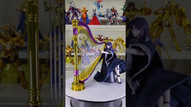 POSING PANDORE EX #saintseiya #caballerosdelzodiaco #mythclothex #actionfigures #聖闘士星矢 #聖衣神話​ #聖鬥士星矢