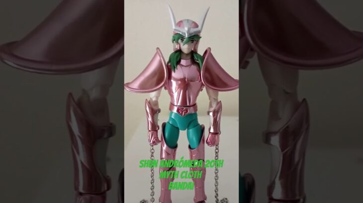 SHUN ANDRÓMEDA 20 TH ANIVERSARIO MYTH CLOTH BANDAI#聖闘士星矢 #mythcloth