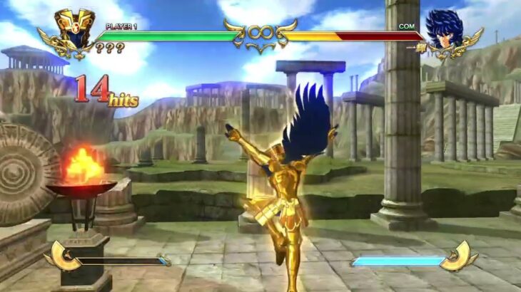 聖闘士聖矢 SS ジェミニ 角コンサンプル