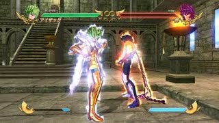 聖闘士星矢 SS アイザック 非覚醒10割角コン  修正版