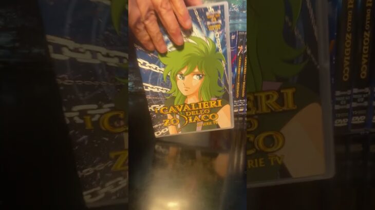 [Unboxing] I Cavalieri dello zodiaco Vol. 4 (聖闘士星矢セイントセイヤ –  1986/89) DVD- ITA – Amaray – 2004