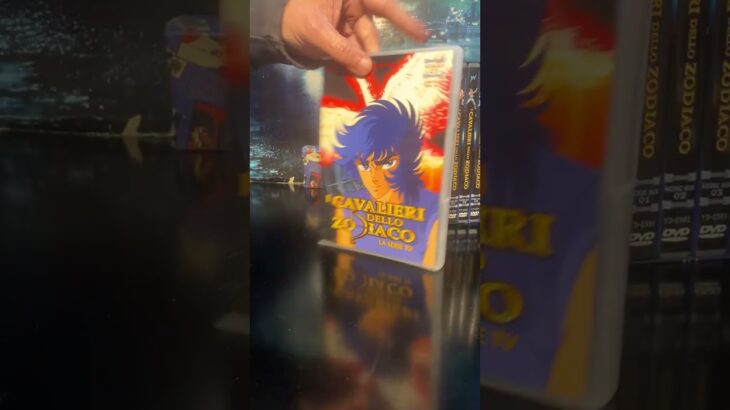 [Unboxing] I Cavalieri dello zodiaco Vol. 5 (聖闘士星矢セイントセイヤ – 1986/89) DVD- ITA – Amaray – 2004