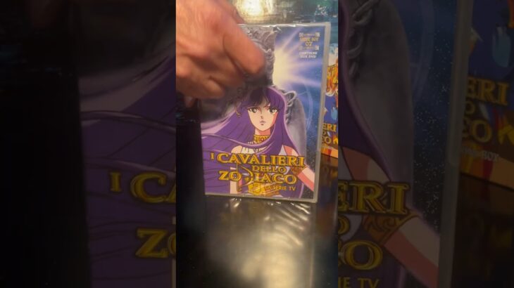 [Unboxing] I Cavalieri dello zodiaco Vol. 7 (聖闘士星矢セイントセイヤ – 1986/89) DVD- ITA – Amaray – 2004