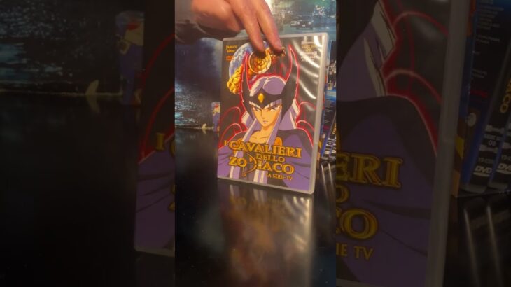 [Unboxing] I Cavalieri dello zodiaco Vol. 8 (聖闘士星矢セイントセイヤ – 1986/89) DVD- ITA – Amaray – 2004