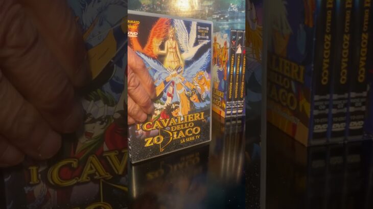 [Unboxing] I Cavalieri dello zodiaco Vol. 9 (聖闘士星矢セイントセイヤ – 1986/89) DVD- ITA – Amaray – 2004