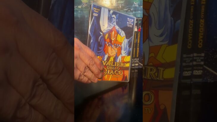 [Unboxing] I Cavalieri dello zodiaco Vol. 9 (聖闘士星矢セイントセイヤ – 1986/89) DVD- ITA – Amaray – 2004