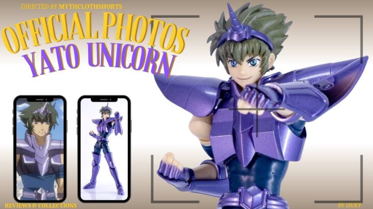 YATO DE UNICORNIO MYTH CLOTH EX LOST CANVAS #聖闘士星矢