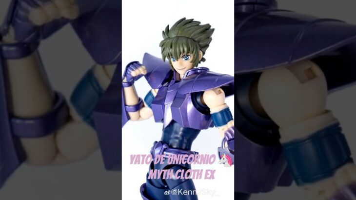 Yato UNICORNIO MYTH CLOTH EX #saintseiya #聖闘士星矢 #lostcanvas