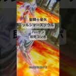 ハーゲン 即死コンボ #聖闘士星矢 #saintseiya #ソルジャーズソウル #soldierssoul
