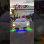 目立ちすぎた聖闘士星矢号車#聖闘士星矢#車#痛車