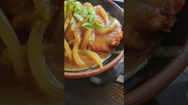 【アサバン飯】うどん屋さんカレー上手い！！#カレー#聖闘士星矢#チャンネル登録お願いします