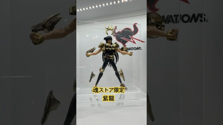 魂ストア限定✨紫龍✨聖闘士星矢✨秋葉原✨#聖闘士星矢