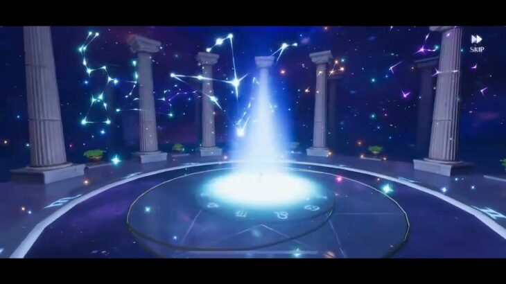 聖闘士星矢ギャラクシーソルジャーズCBT～キャラ進化演出～