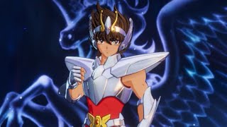聖闘士星矢ギャラクシーソルジャー　ペガサス聖衣（クロス）の巻 1話