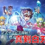 【聖闘士星矢ギャラクシーソルジャーズ】#29 真剣白刃取り 【Galaxy Soldiers / GSS】