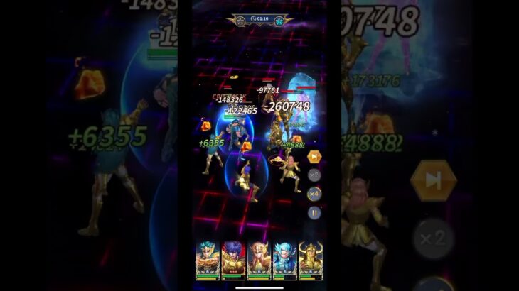 【聖闘士星矢 レジェンド オブ ジャスティス】36-4-1 攻略【Legend of Justice】#shorts