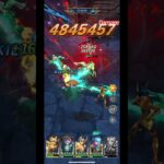 【聖闘士星矢 レジェンド オブ ジャスティス】36-8-4 攻略【Legend of Justice】#shorts