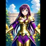 雅典娜的AI聖衣變裝秀; Athena’s Saint AI Armor Fashion Show; アテナのAI聖衣ファッションショー
