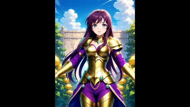 雅典娜的AI聖衣變裝秀; Athena’s Saint AI Armor Fashion Show; アテナのAI聖衣ファッションショー