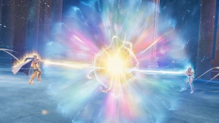 【聖闘士星矢GSS】第14話・受け継がれし力