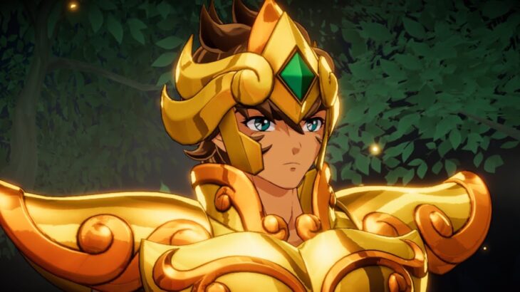 【聖闘士星矢GSS】第8話・登場！黄金聖闘士