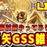【聖闘士星矢GSS】星矢GSS雑談　共闘試練をやってみる！【ギャラクシーソルジャーズ】