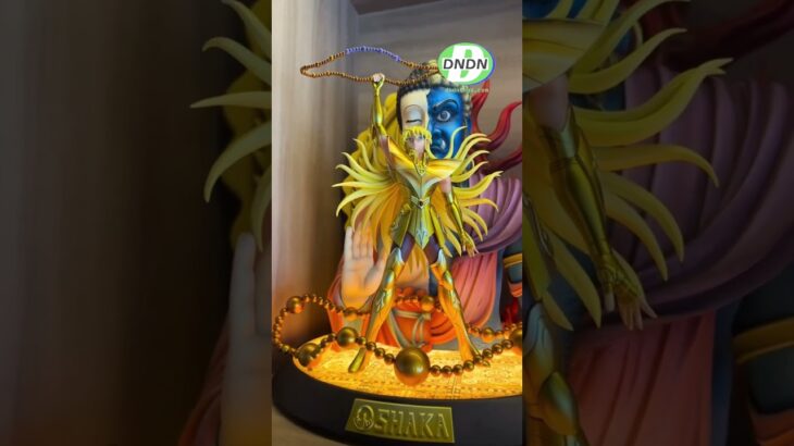 #JimeiPalace  #SaintSeiya #VirgoShaka #SoulOfGold #AnimeStatue #Collectors#聖闘士星矢 #黄金圣斗士 #圣衣沙加