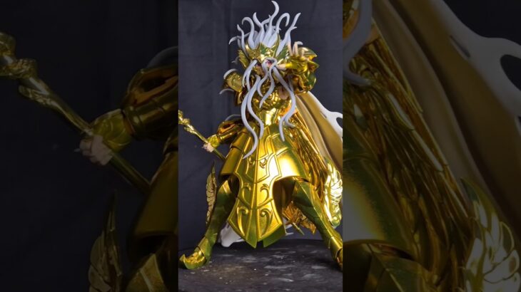 Odysseus Ophiuchus EX Metal #saintseiya #caballerosdelzodiaco #cdz #mythcloth #foryou #anime #聖闘士星矢
