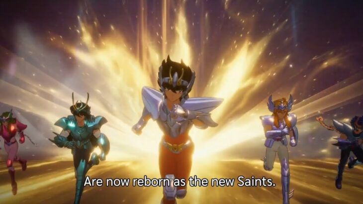 Saint Seiya EX – 聖闘士星矢 EX