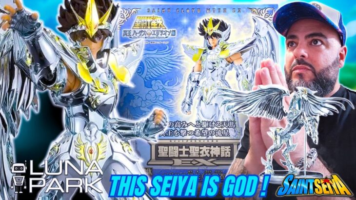 🔥 Seiya God Cloth EX METAL  Bandai – La FIGURINE ULTIME du Chapitre Elysion ! Review Myth Cloth 2025