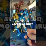 Seiya Koq Armornya Biru. Bukan Mainan KW. Blokees Saint Seiya Champion Class Sagitarius & Seiya