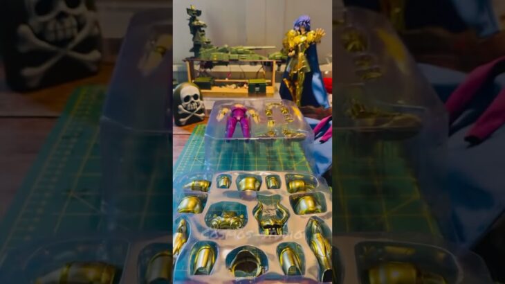 Shura du Capricorne -MSTmetal+ #saintseiya #caballerosdelzodiaco #mythcloth #shura #聖闘士星矢