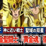 【聖闘士星矢超解説】燃えろ黄金の小宇宙！『聖闘士星矢 黄金魂  soul of gold 』