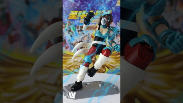 BLOKEES MARIN AGUILA #saintseiya #caballerosdelzodiaco #clothmyth #blokees #actionfigures  #聖闘士星矢