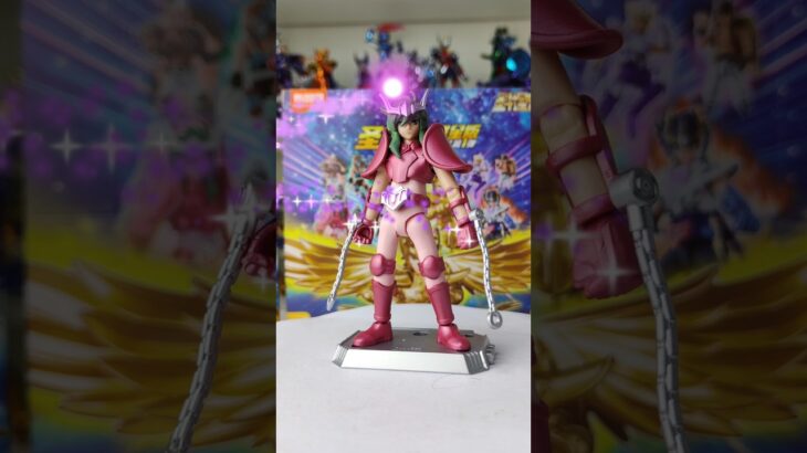 BLOKEES SHUN ANDROMEDA V2 #saintseiya #caballerosdelzodiaco #cdz #blokees #foryou #fyp #anime #聖闘士星矢