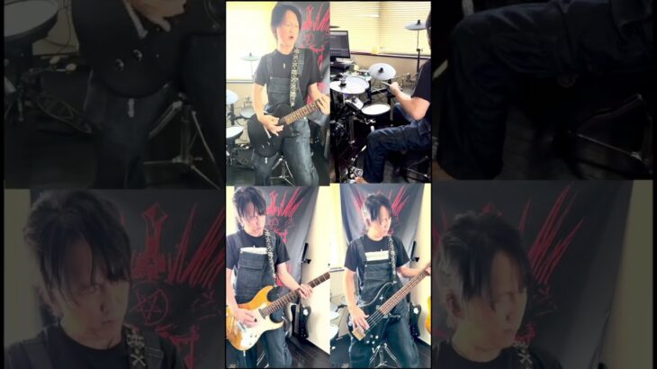 Bocchi Band　即ち全部俺 アニメ『聖闘士星矢』OP MAKE UPのペガサス幻想をカバー#弾いてみた #歌ってみた #聖闘士星矢 #rock #jpop #jrock #makeup